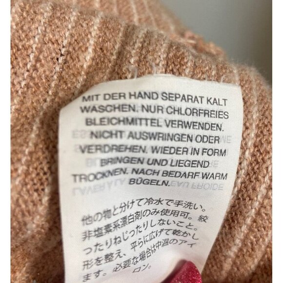 Madewell Cardigan Sweater Womens S Beige Textured Bradley Knit Pockets Lagenlook - Picture 6 of 10